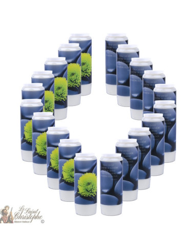 Decorative candles With french citation -  zen model 3