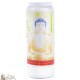 candele decorative  con la citazione in francese - Buddha Modello 2