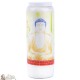 Decorative candles With french citation - Buddha model 2