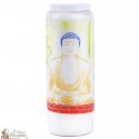 Decorative candles With french citation - Buddha model 2