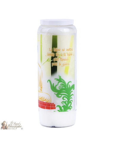 Decorative candles With french citation - Buddha model 2