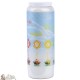 velas decorativas con la citación en francés - chakras modelo 3