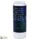 Decorative candles With french citation -  Lotus