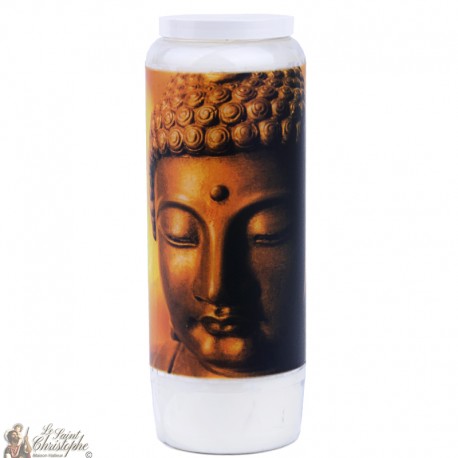 Decorative candles With french citation - Buddha 