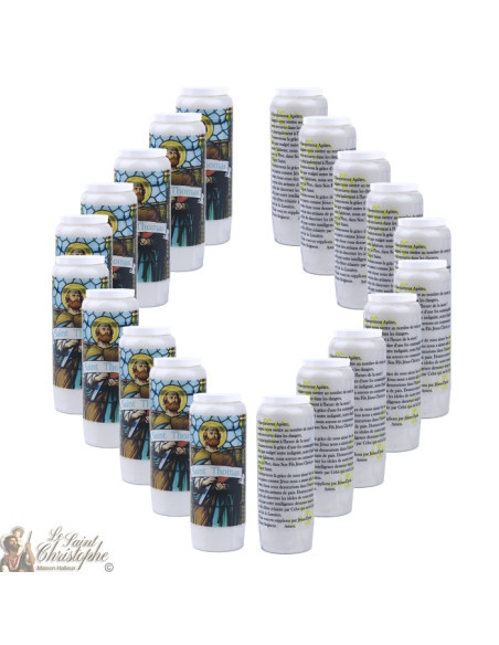 Candles Novenas to Saint Thomas  – french  Prayer