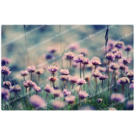 Pegatina decorativo - vela novena – flores modelo 2