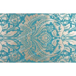 Decorative sticker for novena candles - Baroque