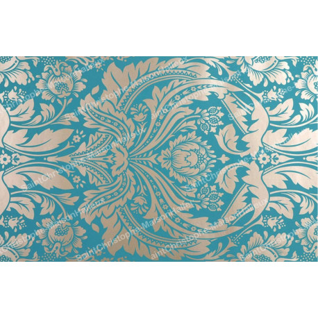 Autocollant décoratif - bougie de neuvaine   -  Baroque