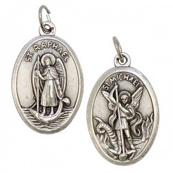 Medal of Saint Michael and Saint Raphael