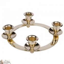 Advent candlestick - 4 Candele
