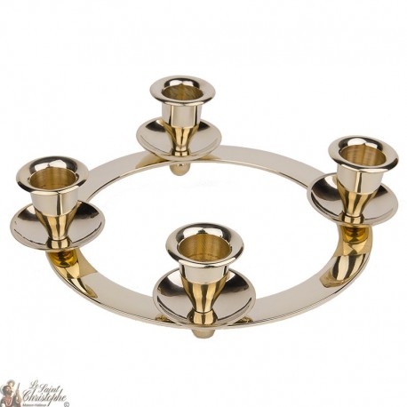 Advent candlestick - 4 Candles