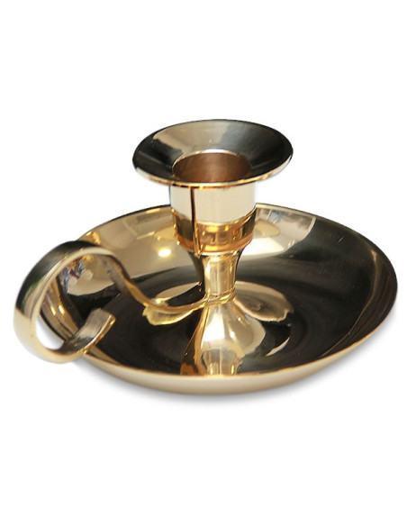  Kerzenständer Griff Kupfer