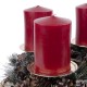 Pic candeliere per Corona di Natale - Rame
