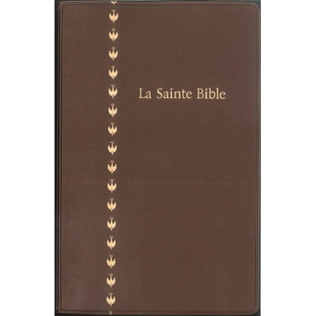 La Sainte Bible - Colombe - Segond 
