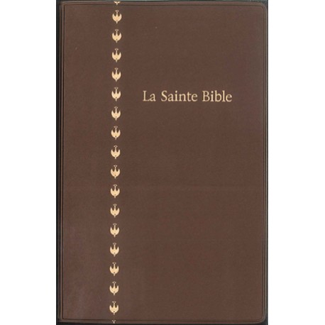 The Holy Bible - Colombe - Segond