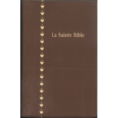 La Sainte Bible - Colombe - Segond 