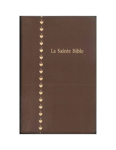 La Sainte Bible - Colombe - Segond 