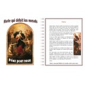 Sticker for novena candle with prayer - Mary Who Unties Knots