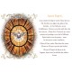 sticker with french  prayer - Saint Michael - 2b