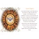sticker with french  prayer - Saint Michael - 2b