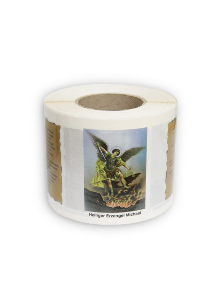 Roll Stickers with your image and prayer 500 pcs
