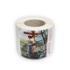 Roll Stickers with your image and prayer 500 pcs
