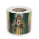 Roll Stickers with your image and prayer 500 pcs