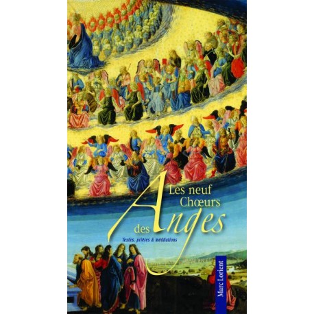 Los nueve coros de ángeles - libro francés