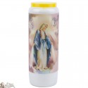 Candles Novenas to the Miraculous Medal - German Prayer