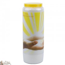 Velas Novena "Rescatarme"