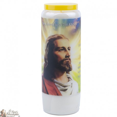 Kerzen Novenen " Ich glaube an dich "  - Gebet Französisch