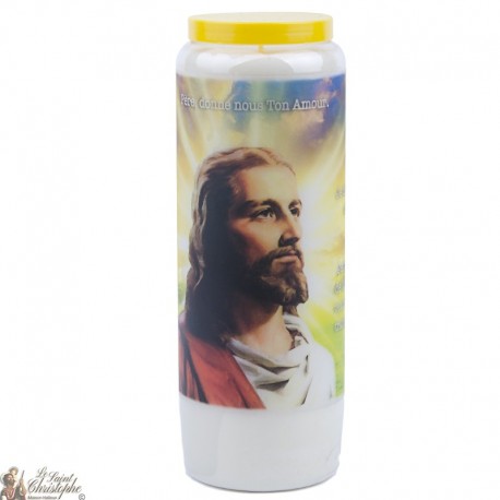 Kaarsen Novenas " Ik geloof in je " - Gebed frans