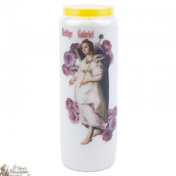 Candles Novenas to  Saint 	Gabriel – german  Prayer