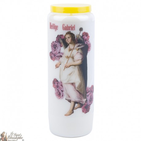 Candles Novenas to  Saint 	Gabriel – german  Prayer