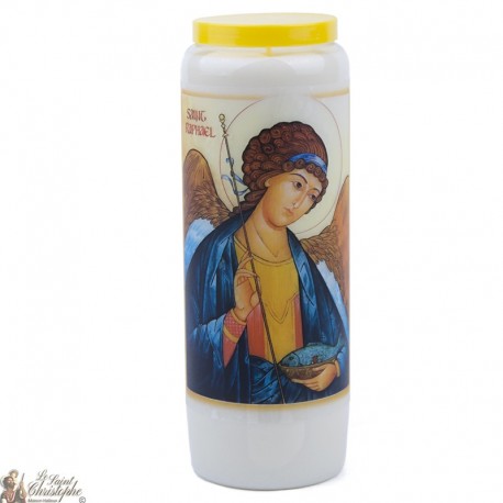 Bougies Neuvaines à Saint raphael - prière allemand