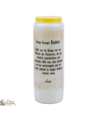 Candles Novenas to  Saint 	raphael – german  Prayer