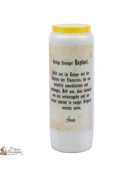 Candles Novenas to  Saint 	raphael – german  Prayer