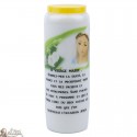 Novena candles for the Virgin Mary - model 6