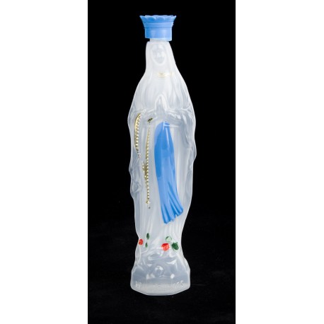 Bottiglia di acqua statua Santa Vergine Maria - 15 cm
