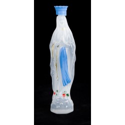Botella estatua agua bendita Virgen María - 30 cm