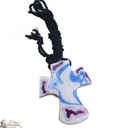 Hanger kruis hout Mexico