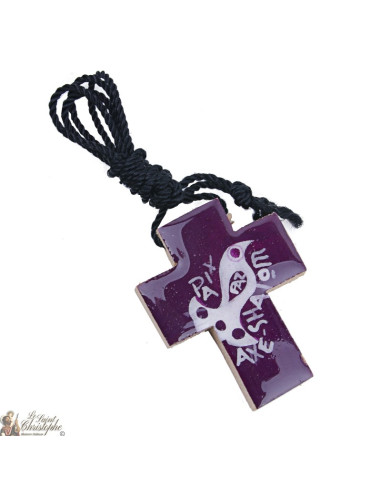 Legno croce Ciondolo Messico