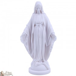 Statua della Vergine miracolosa - 16,5 cm 