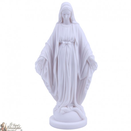  Statue de la Vierge Miraculeuse - 16,5cm