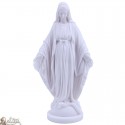 Statue de la Vierge Miraculeuse en Albatre - 17.50 cm 