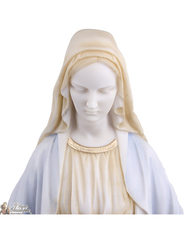 Estatua de la Virgen Milagrosa - 50 cm
