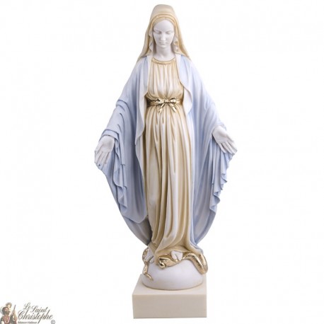 Estatua de la Virgen Milagrosa - 50 cm