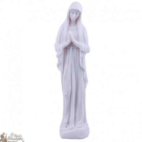 Statua della Vergine di Banneux - 39 cm