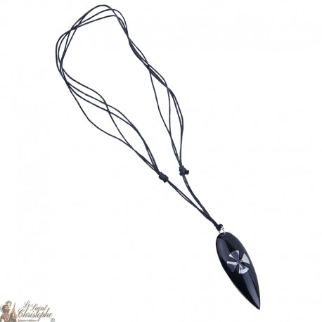 cavo della collana surf con croce