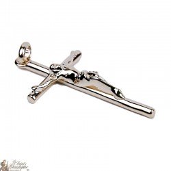 CROIX CORPS DU CHRIST PLAQUE OR  